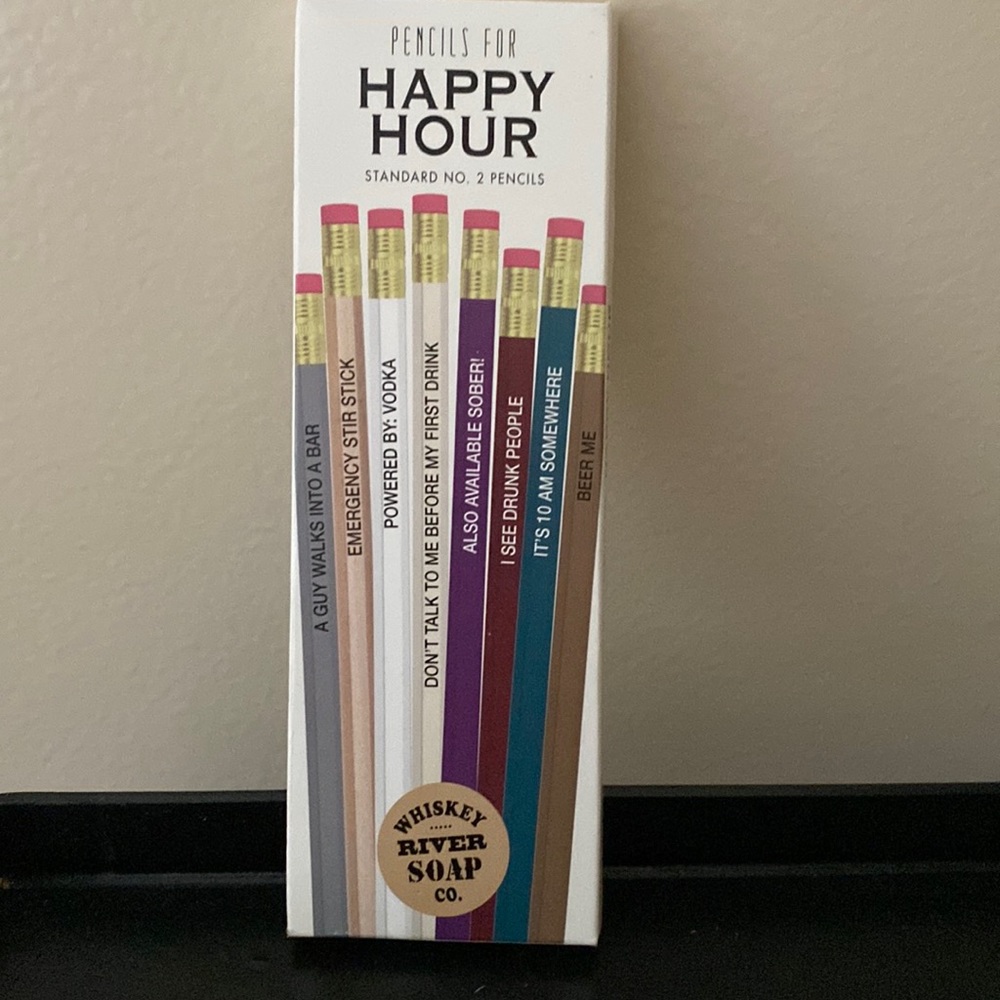 Pencils for Happy Hour